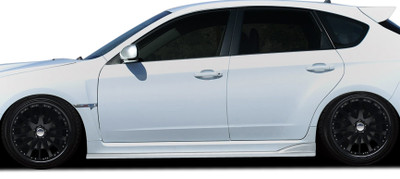 Subaru Impreza 4DR C-Speed 2 Duraflex Side Skirts Body Kit 2008-2014