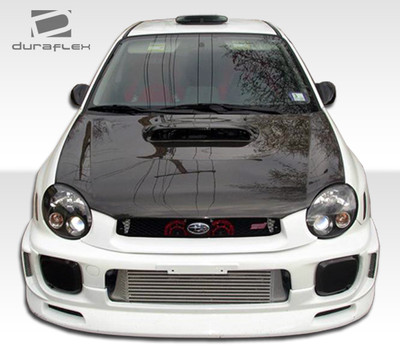 Subaru Impreza 4DR C-Speed Duraflex Front Bumper Lip Body Kit 2002-2003