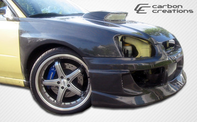 Subaru Impreza 4DR OEM Carbon Fiber Creations Body Kit- Fenders 2004-2005