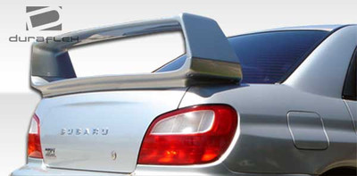 Subaru Impreza 4DR STI Look Duraflex Body Kit-Wing/Spoiler 2002-2007