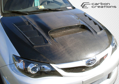 Subaru Impreza GT Concept Carbon Fiber Creations Body Kit- Hood 2008-2014