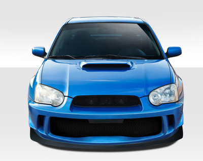 Subaru Impreza Z-Speed Duraflex Front Body Kit Bumper 2004-2005