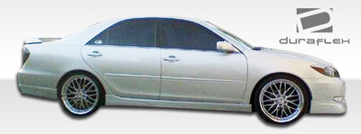 Toyota Camry Vortex Duraflex Side Skirts Body Kit 2002-2006