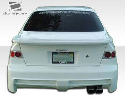 Toyota Camry Xtreme Duraflex Rear Body Kit Bumper 1997-2001