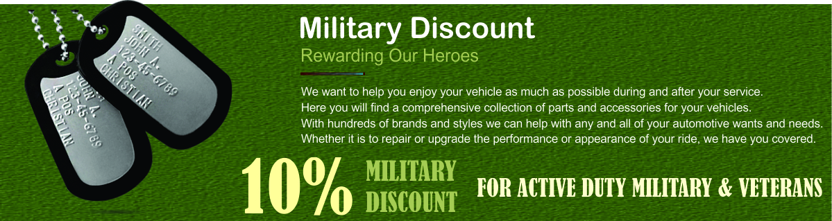 Military Discount By Express Aero Kits