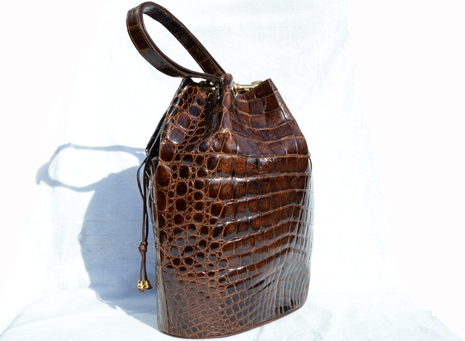 Crocodile pattern box bag – Daily Dose Boutique