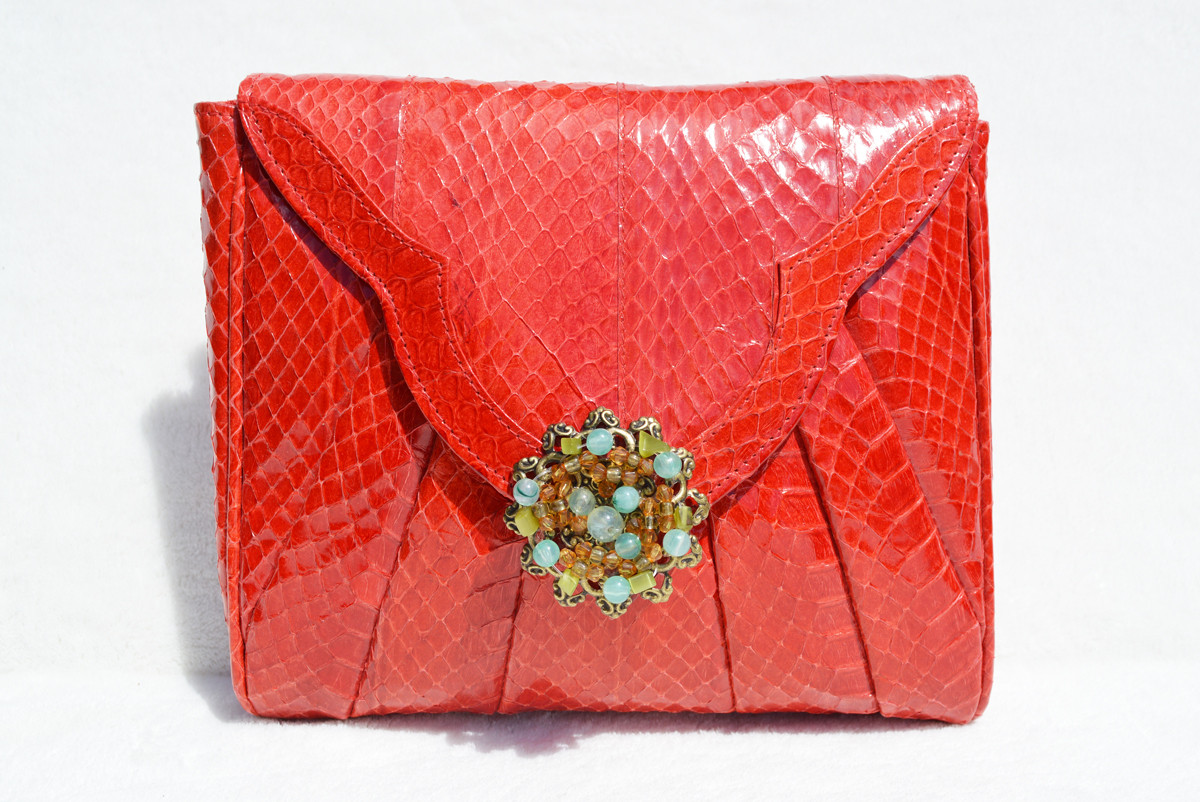 Neiman Marcus Vintage Beaded Evening Bag