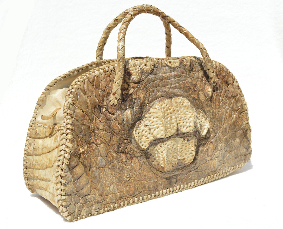 crocodile skin bags