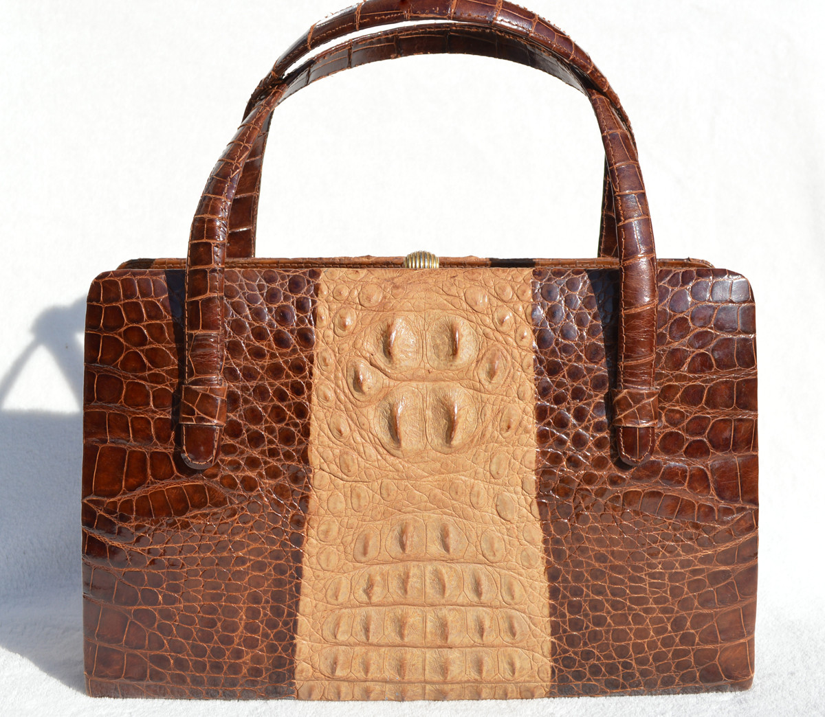 original crocodile skin bags