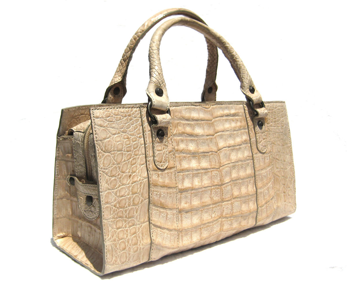 Buy Women Alligator Print Top Handle Bag Embossed Crocodile Pattern Handbag  Tote Bag(Burgundy) at