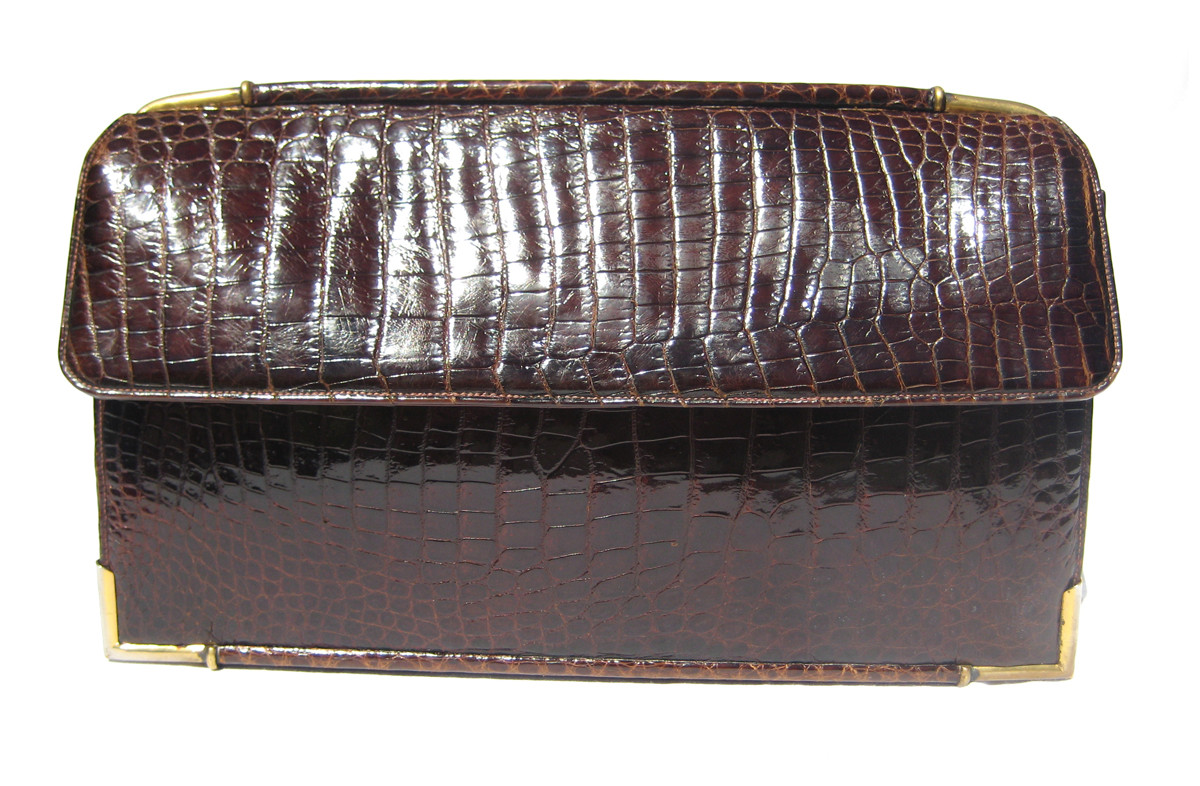Hermes, Bags, Hermes Crocodile Leather Wallet