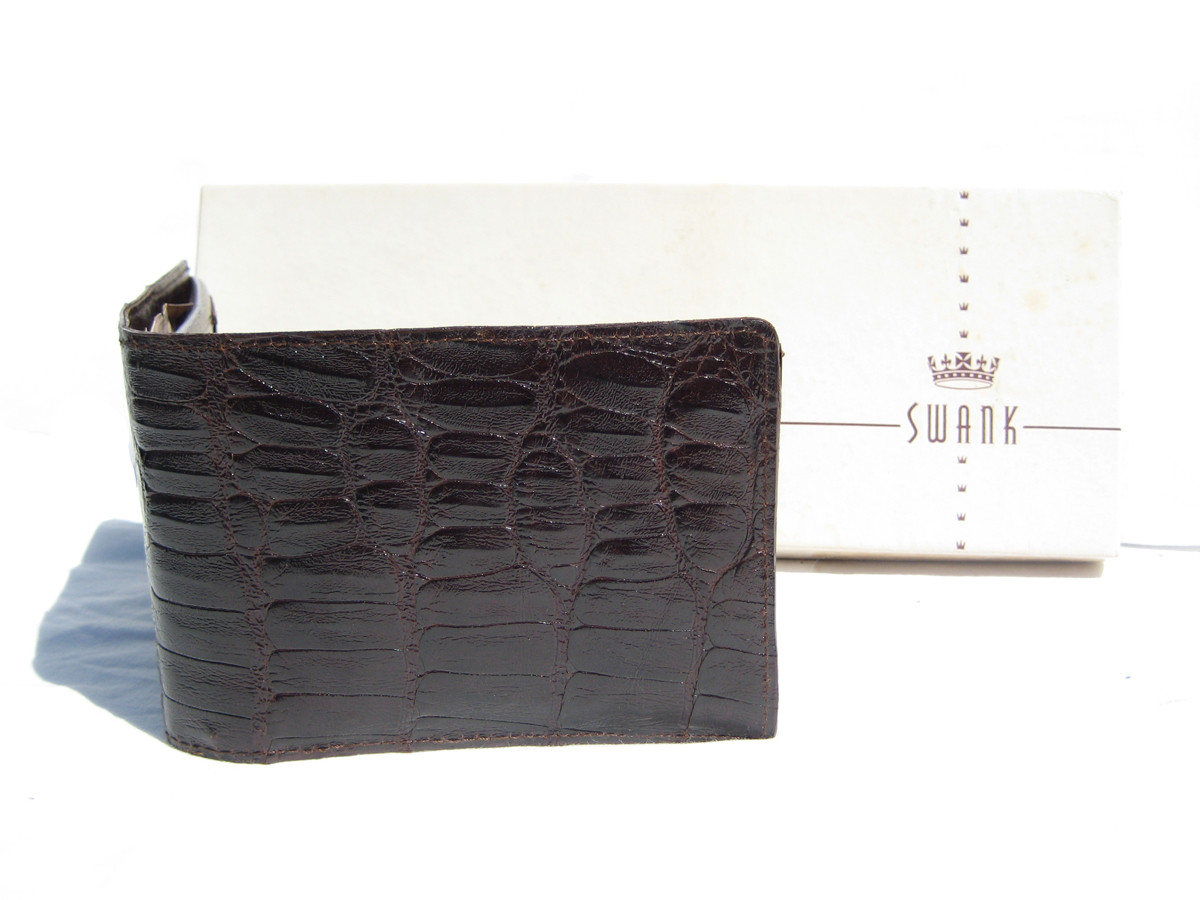 exotic leather wallet