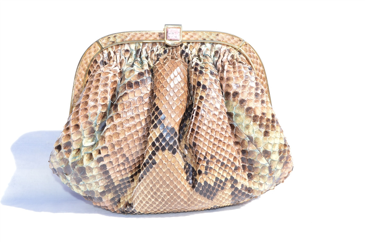 Snake Skin Handbag 