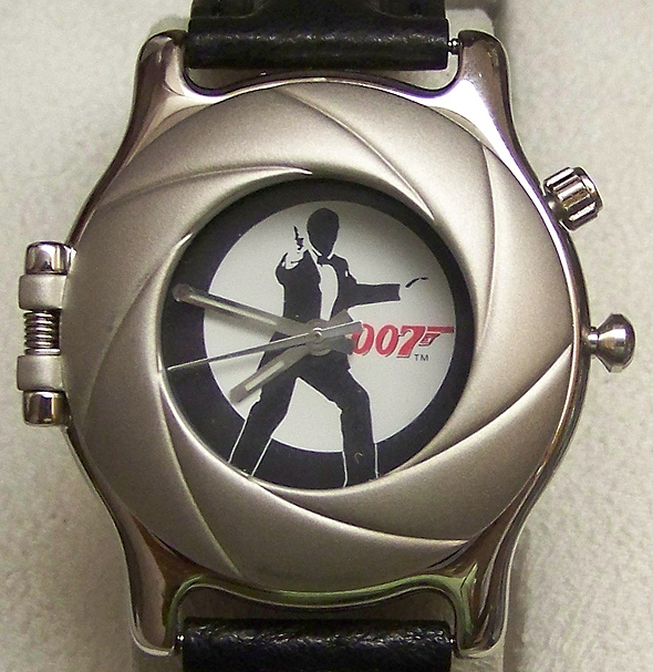 James Bond 007 Fossil Watch Li1637 Mens 