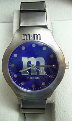 Collectible Vintage Blue wristwatch PR1476