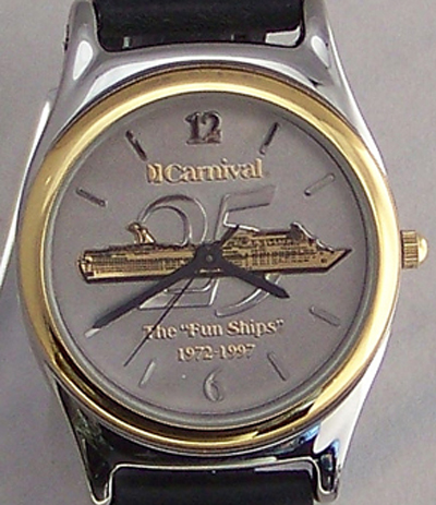 carnival cruise line watches