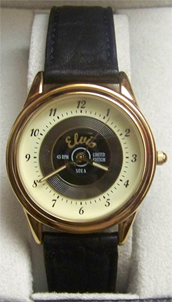 Fossil Elvis Presley Watch Set #3 Gold Record Wristwatch Li1416