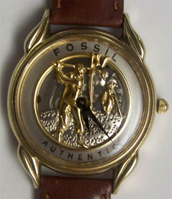 fossil golf watch