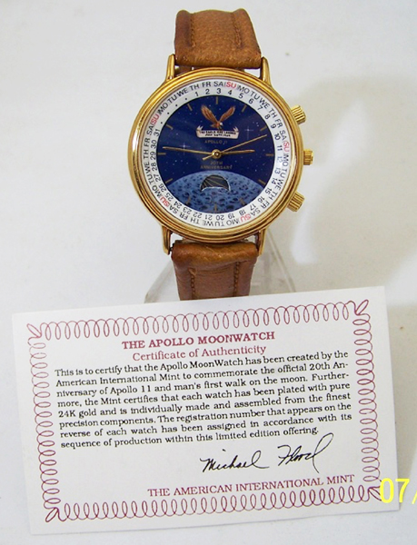 apollo 11 moonwatch