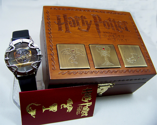 Harry Potter Time Turner Analog Watch