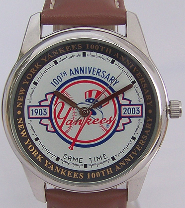 2003 New York Yankees 100th Anniversary 1903-2003, Major League