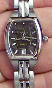 Vanderbilt University Commodores Watch Fossil Ladies Three Hand Date