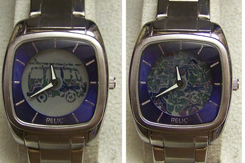 Watch Big Tic Kaleido Relic by Fossil