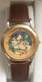 Fred Flintstones Fossil Watch T.V. Television Cartoon Pioneers Lmt Ed