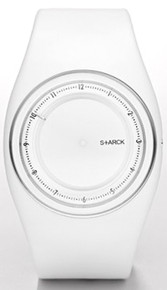 Fossil Philippe Starck White Dial Analog Watch Mens Unisex Ph5037