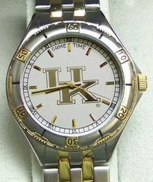 Kentucky Wildcats Watch Game Time General Managers Gold Logo Mens