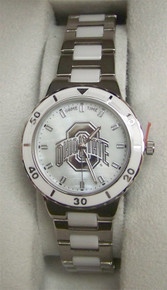 Ohio State Buckeyes Mother of Pearl Watch GameTime Womens COL-PEA-OSU
