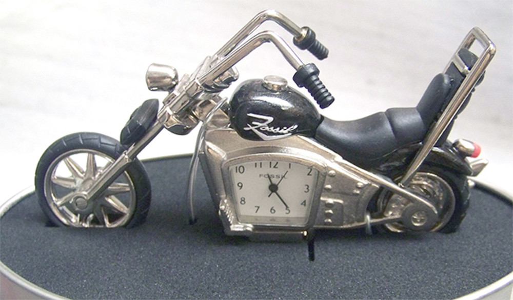 novelty desk clocks digital image fossil motorcycle desk clock novelty le collectible chopper style novelty desk clocks digital image fossil motorcycle desk clock novelty le collectible chopper style