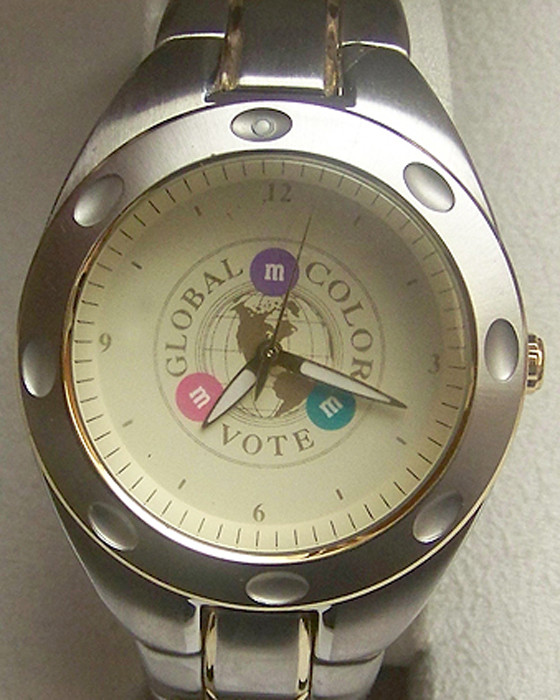 M&m wrist watch best sale