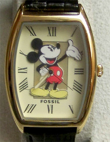 Mickey Mouse Fossil Watch. Vintage Limited Edition Li1453, New.