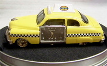 Fossil Taxi Cab Desk Clock. Vintage Novelty LE Collectible