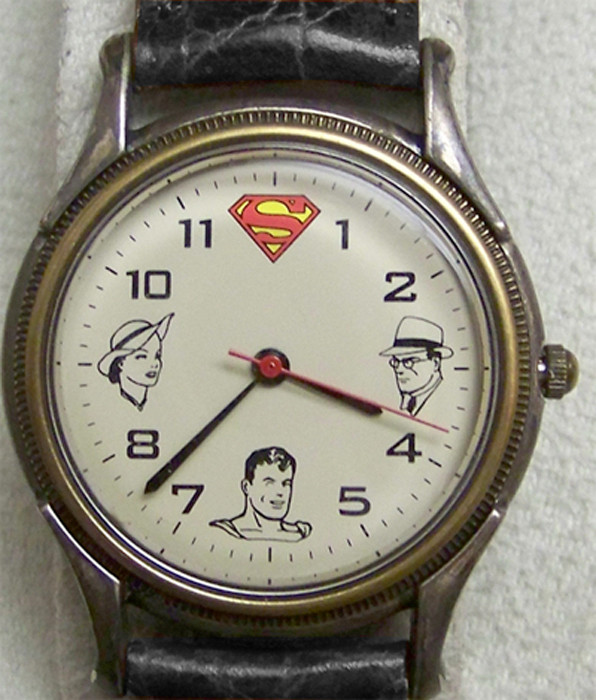 Fossil shop superman watch