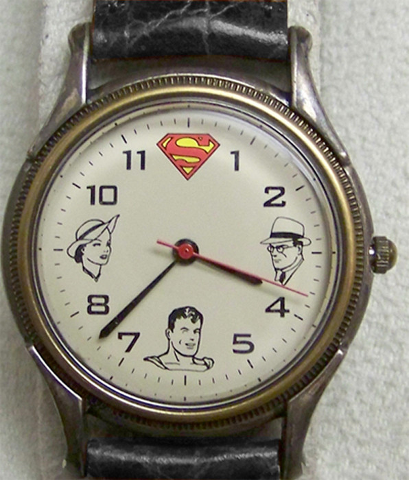 Superman Watch Fossil Return of Superman Limited Edition Li1033