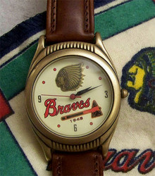 Boston Braves Fossil Watch Set Vintage 1948 National League Champions