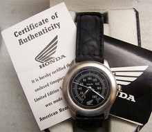 Honda Motor Fossil Watch vintage Lmt. Ed. Collectible Wristwatch