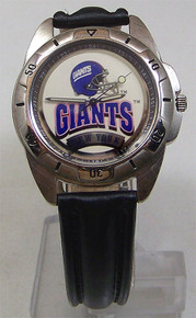 New York Giants Fossil Mens Vintage Watch 1995 Wristwatch
