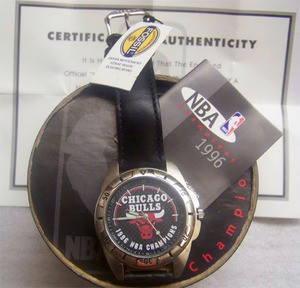 nba fossil watch Vintage NBA nestle crunch slam dunk watch