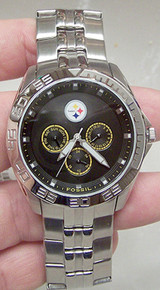 Pittsburgh Steelers Fossil Watch Mens Multifunctiion II wristwatch