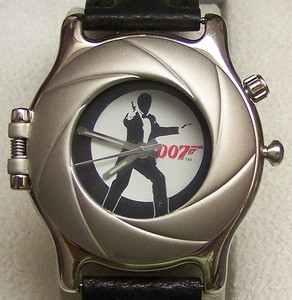 James Bond 007 Fossil Watch Li1637 Mens Limited Edition