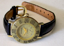 Fossil vintage watch Stone Copper with Roman Numeral Womens Wristwatch