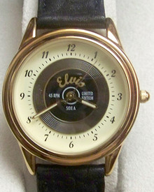 Fossil Elvis Presley Watch Set #3 Gold Record Wristwatch Li1416