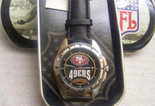 San Francisco 49ers Fossil Watch Vintage 1996 Mens NFL Wristwatch New