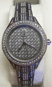 JLO Grey Glitz Watch FMDJL309 Fossil Jennifer Lopez Fashion wristwatch