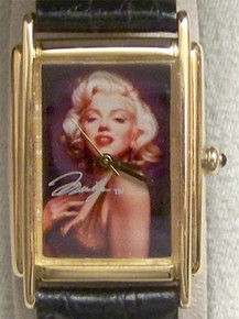 Marilyn Monroe Watch Fossil Limted Edition Postage Stamp Set