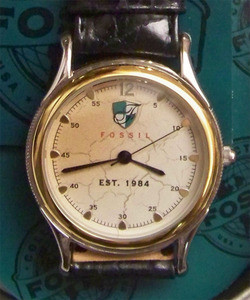 Est.1984 Commemorative Watch in Vintage Tin