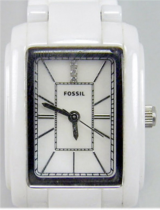 FOSSIL CE1026 CERAMIC LADIES WATCH